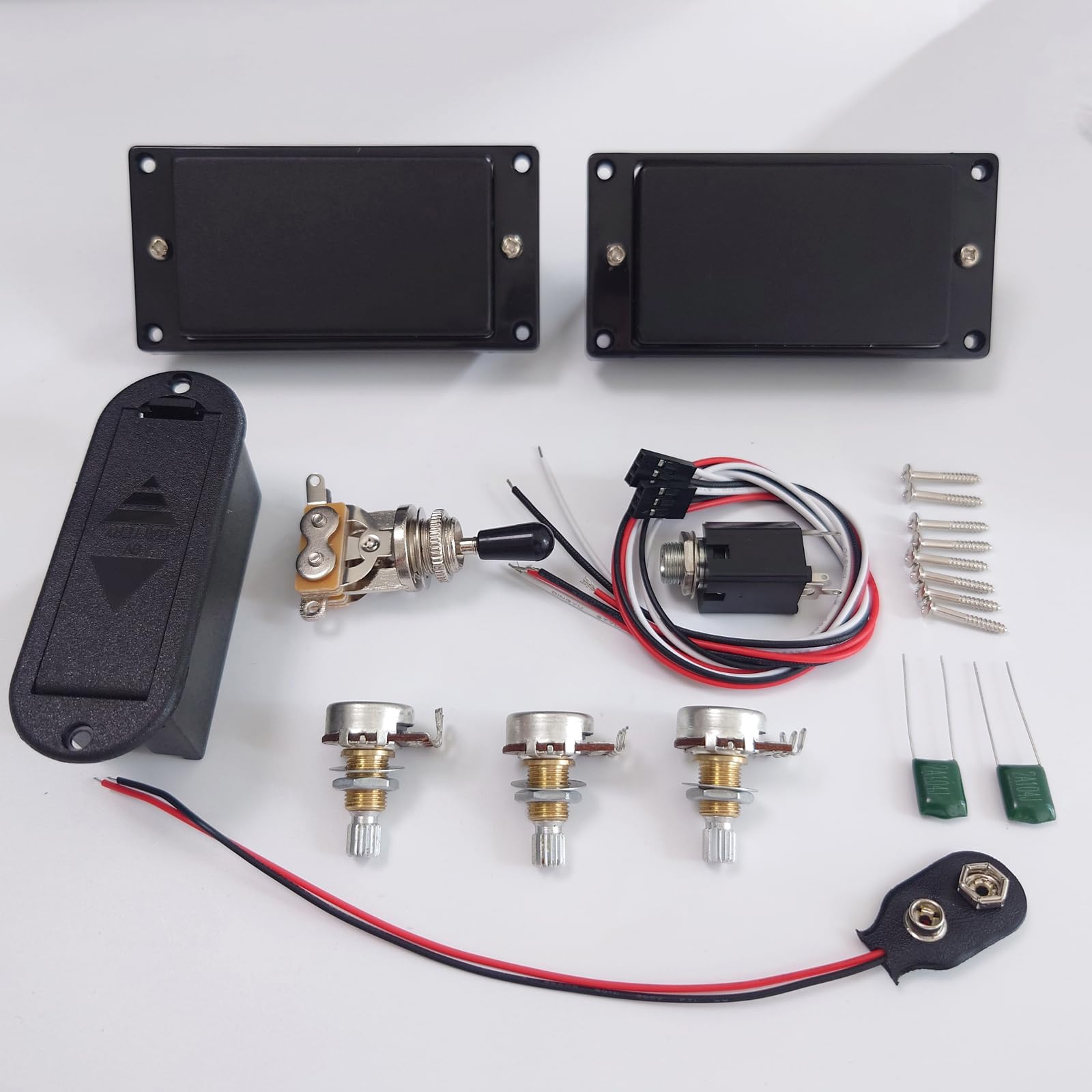 Zakk Wylde Active Humbucker Pickups Set Compatible With EMG